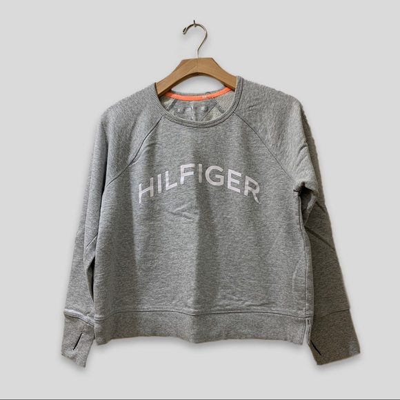 Tommy Hilfiger Sport Sweatshirt - Grey - Picture 1 of 4